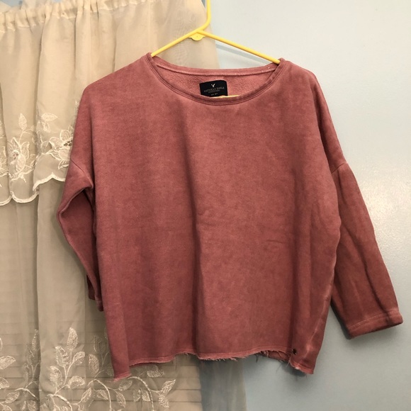 American Eagle Outfitters Tops - AE fleece sweatshirt